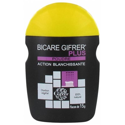 Gifrer Bicare Gifrer Plus Poudre Action Blanchissante 15 g