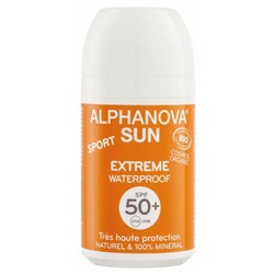 Alphanova Sun Sport Extr?me Waterproof SPF50+ Bio 50 g