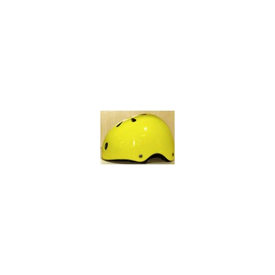 Шлем защитный. 4-16лет / Yan-1+1Y / уп 50 / желтый