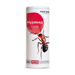 Средство против муравьев, гранулы Муравьед Супер 240гр
