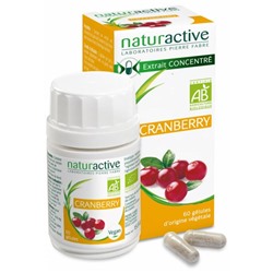 Naturactive Cranberry Bio 60 G?lules