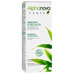 Alphanova Sant? Minceur and Cellulite Bio 150 ml
