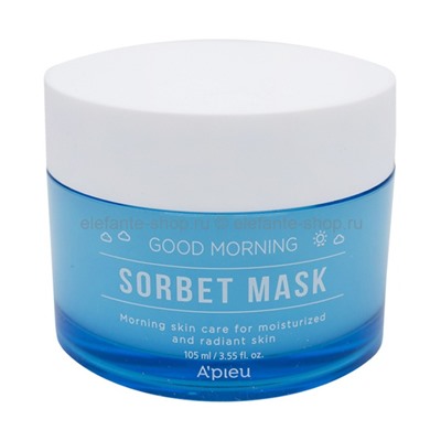 Увлажняющая маска-сорбет для лица APieu Good Morning Sorbet Mask, 105 мл (51)