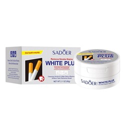 Отбеливающий зубной порошок SADOER WHITE PLUS