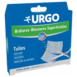Urgo Br?lures et Blessures Superficielles Tulles 4 Tulles