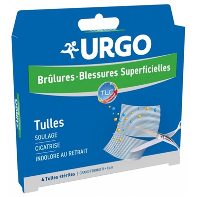 Urgo Br?lures et Blessures Superficielles Tulles 4 Tulles