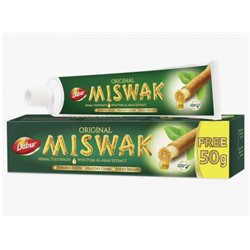Зубная паста Dabur Miswak Herbal 120+50 гр
