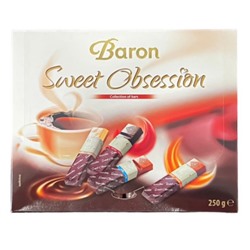 Шоколадные батончики Baron 250  г