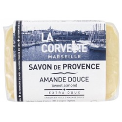 La Corvette Savon de Provence Amande Douce 100 g