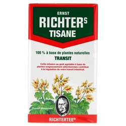 Ernst Richter s Tisane Transit 20 Sachets