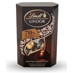 Шоколадные конфеты Lindt 70 % cacao 200 г