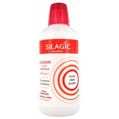 Silagic Silicium Organique Gluco-Chondro 1 Litre