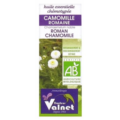 Docteur Valnet Huile Essentielle Camomille Romaine Bio 5 ml