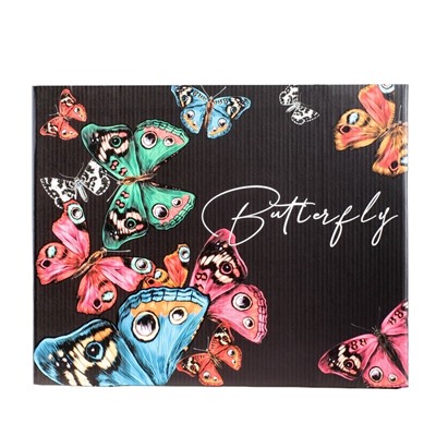 Коробка подарочная складная «Butterfly», 31.2 х 25.6 х 16.1 см