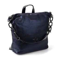 Женская текстильная сумка-рюкзак Cidirro 8741 Блу