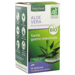 Naturland Aloe Vera Bio 30 V?g?caps