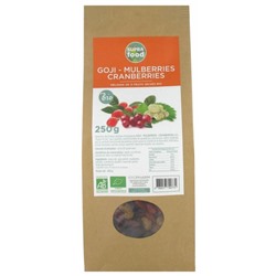 Exopharm Goji Mulberries Cranberries Bio 250 g