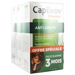 Nutreov Capileov Cheveux Anti-Chute Lot de 3 x 30 G?lules