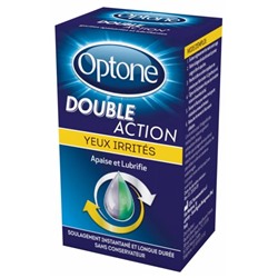 Optone Double Action Yeux Irrit?s 10 ml