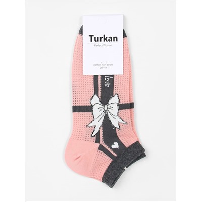 Носки Turkan сетка