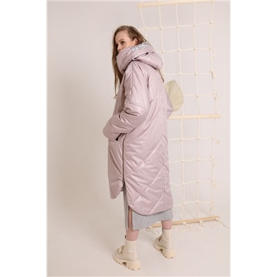 Пальто AMORI  2140 розовый