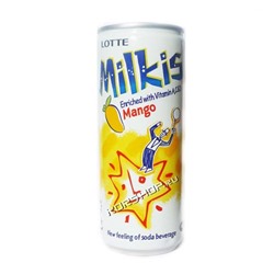 Напиток газированный Милкис Манго, Lotte 250 мл