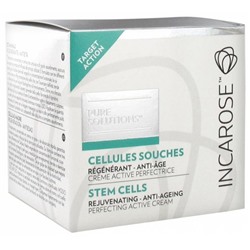 Incarose Pure Solutions Cellules Souches Cr?me Active Perfectrice 50 ml