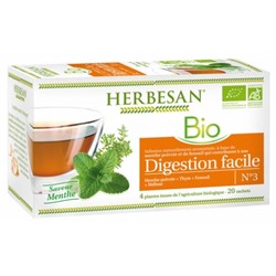 Herbesan Infusion Bio Digestion Facile 20 Sachets