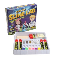 Набор для создания слайма more joy slime lab