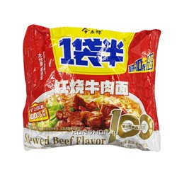 Лапша б/п со вкусом говядины Jinmailang, Китай, 143 г Акция