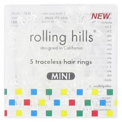 Rolling Hills 5 ?lastiques Cheveux Sans Traces Mini