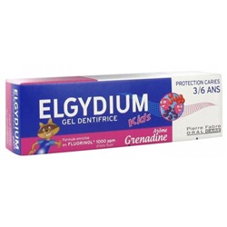 Elgydium Kids Gel Dentifrice Protection Caries 3-6 Ans 50 ml