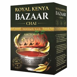 Чай Bazar 150гр кения лист (кор*40)
