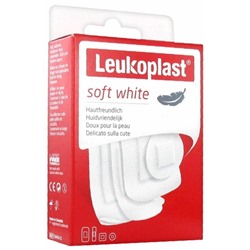 Essity Leukoplast Soft White 30 Pansements