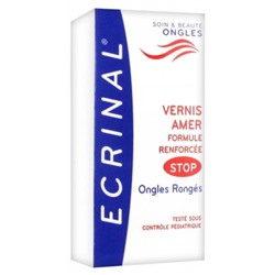 Ecrinal Vernis Amer Stop Ongles Rong?s Formule Renforc?e 10 ml