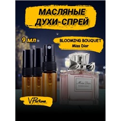 Miss Dior Blooming Bouquet духи спрей масляные (9 мл)