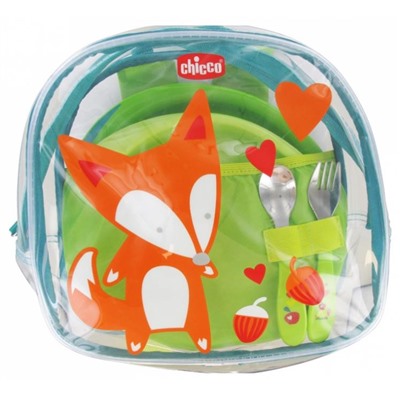 Chicco First Backpack Sac ? Dos Repas 18 Mois et +