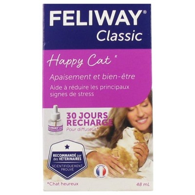 Ceva Feliway Classic Recharge 48 ml