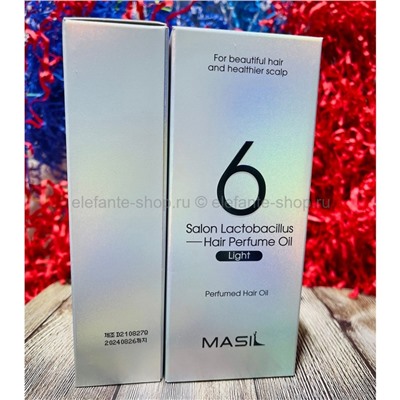 Парфюмированное масло для волос Masil Salon Lactobacillus Hair Perfume Light Oil 66ml (125)