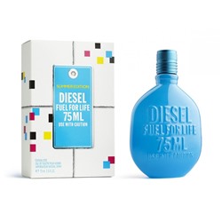 Мужская парфюмерия   Diesel Fuel For Life Summer Edition pour homme 75 ml (без слюды)