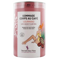 Secrets des F?es Gommage Corps au Caf? Gourmand 200 g