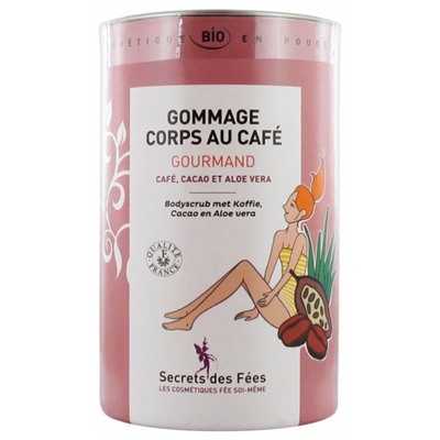 Secrets des F?es Gommage Corps au Caf? Gourmand 200 g