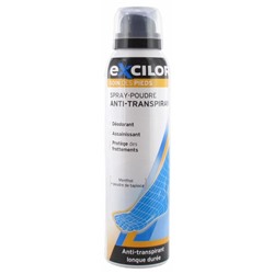 Excilor Spray-Poudre Anti-Transpirant 150 ml