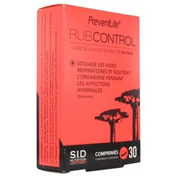 S.I.D Nutrition PreventLife RubControl 30 Comprim?s