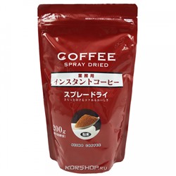 Растворимый кофе Spray-dry Seiko Coffee, Япония, 200 г Акция