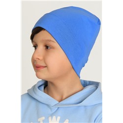 Детская шапка для девочки Синий