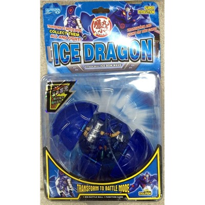 3011 ICE DRAGONсвет,звук(Bakug)(BG8