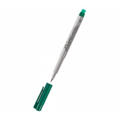 Капиллярная ручка Multimark (не перманентная), зеленый, 0,4 мм, в картонной коробке, 10 шт