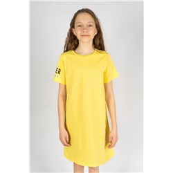 Платье для девочки 81191 Светло-желтый
