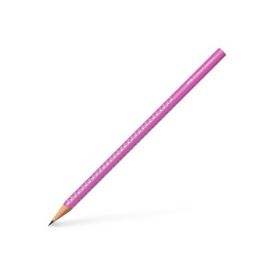Чернографитный карандаш Sparkle Summer, розовый корпус, в картонной коробке, 12 шт
